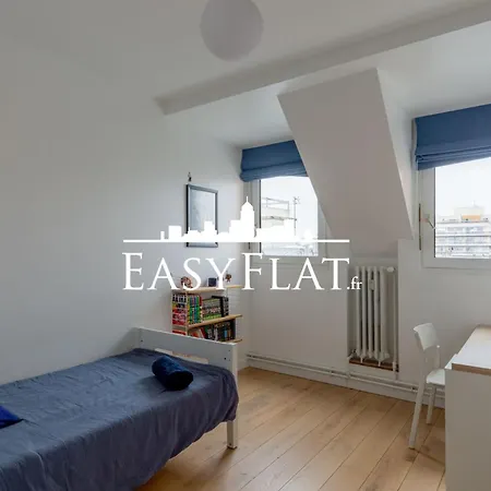 Apartamento Lovely 4-bedroom Apartment, Montmartre, By Easyflat París
