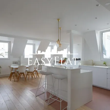 Lovely 4-bedroom Apartment, Montmartre, By Easyflat *