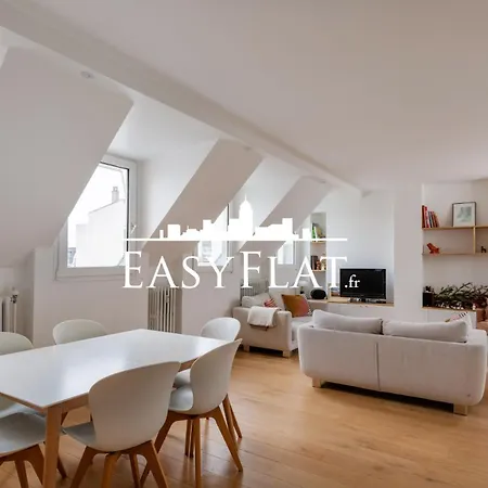 Lovely 4-bedroom Apartment, Montmartre, By Easyflat Apartamento París