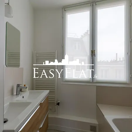 Lovely 4-bedroom Apartment, Montmartre, By Easyflat