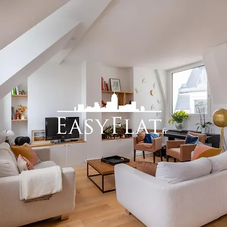 Lovely 4-bedroom Apartment, Montmartre, By Easyflat Apartamento